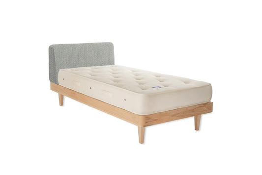 The Appledore Bed | Jute_Linen - Mist