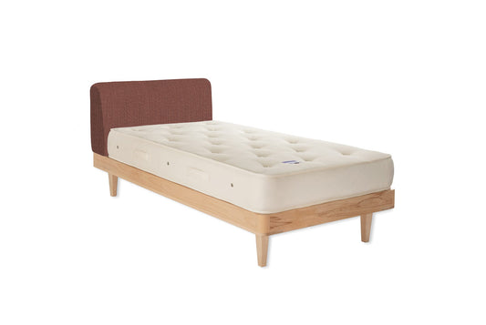 The Appledore Bed | Jute_Linen - Sienna