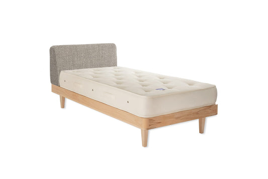 The Appledore Bed | Jute_Linen - Straw