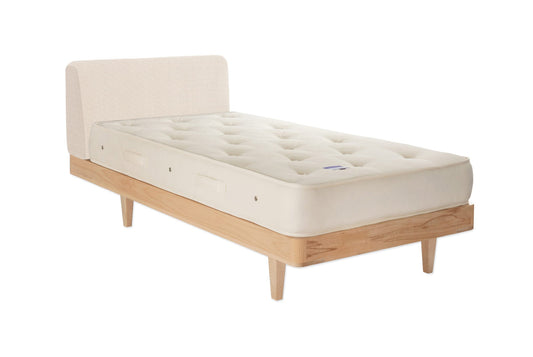 The Appledore Bed | Washed_Linen - Oatmeal