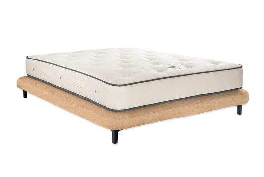 The Ashford Base | Slubby_Linen - Havana