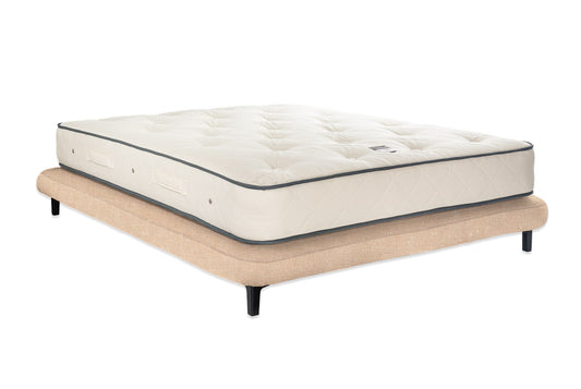 The Ashford Base | Slubby_Linen - Powder
