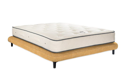 The Ashford Base | Slubby_Linen - Tobacco