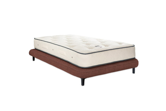The Ashford Base | Jute_Linen - Sienna