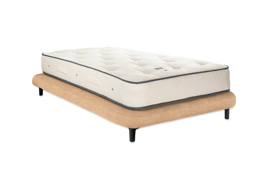 The Ashford Base | Slubby_Linen - Havana