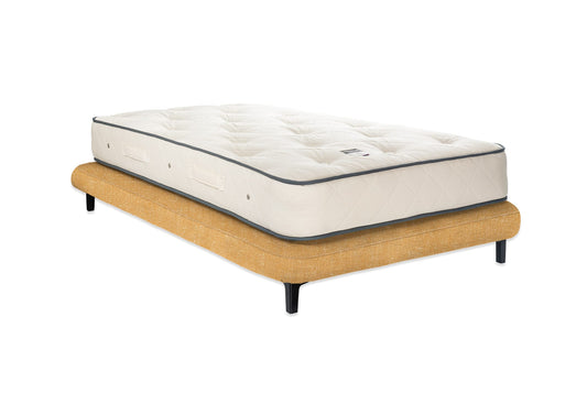 The Ashford Base | Slubby_Linen - Tobacco