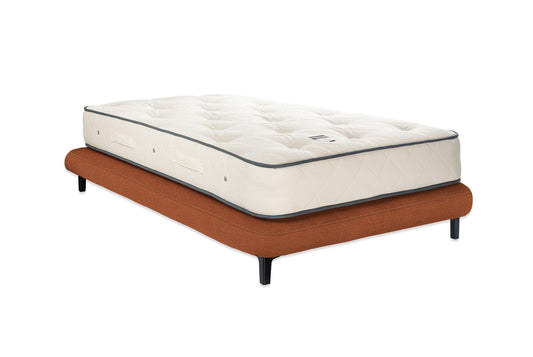 The Ashford Base | Washed_Linen - Tangerine