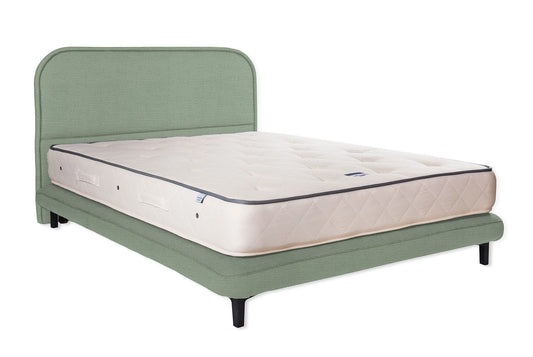 The Ashford Bed | House_Linen - Lichen