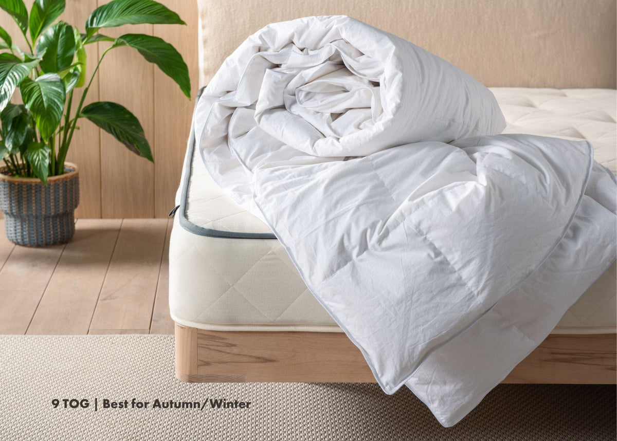 The Duck Feather Duvet