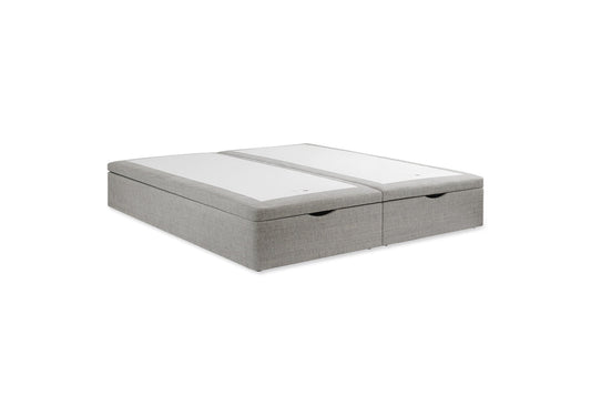 The Low Ottoman Base | Linara - French Grey