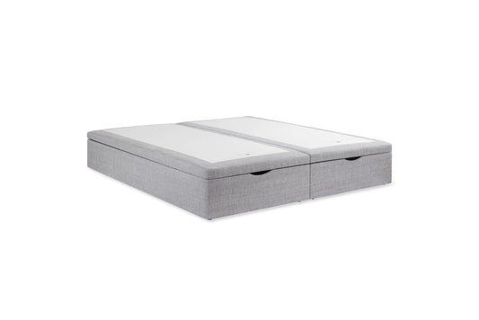 The Low Ottoman Base | Linara - Harbour Grey