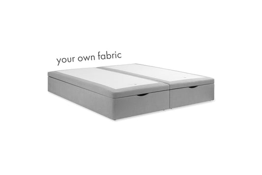 The Low Ottoman Base | Your Own Fabric