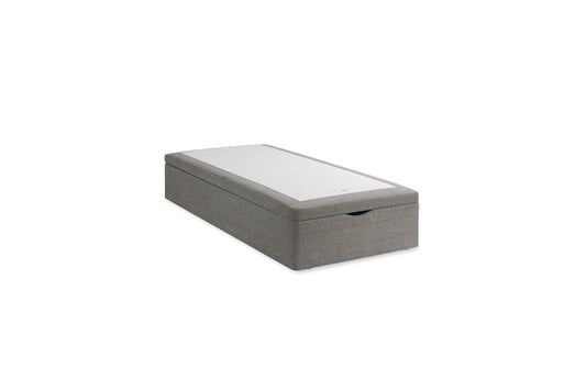 The Low Ottoman Base | Linara - French Grey