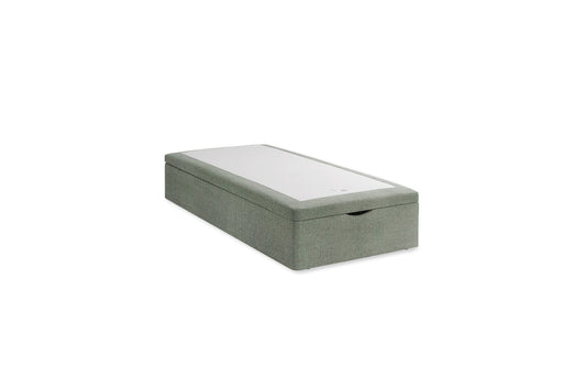 The Low Ottoman Base | House_Wool - Slate Green