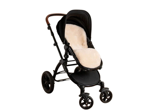 The Baa Baby Sheepskin Buggy Liner