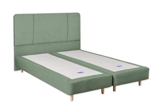 The Carrick Child Bed | House_Linen - Lichen