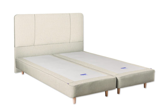 The Carrick Child Bed | Linara_Cotton_Linen - Porridge