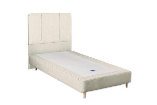 The Carrick Child Bed | Linara_Cotton_Linen - Porridge