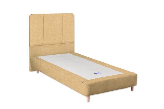 The Carrick Child Bed | Slubby_Linen - Havana