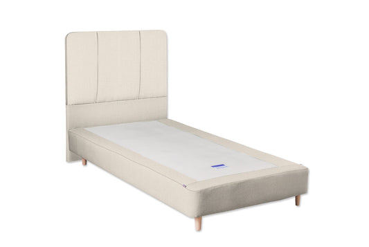The Carrick Child Bed | Washed_Linen - Oatmeal