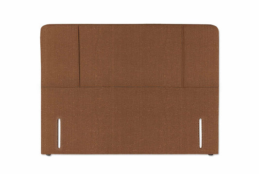The Carrick Child Headboard | Slubby_Linen - Clove