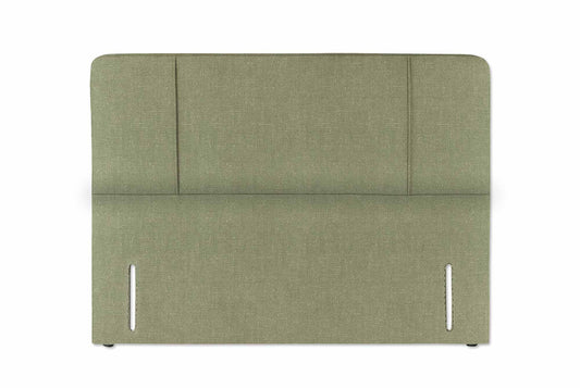 The Carrick Child Headboard | Slubby_Linen - Pesto