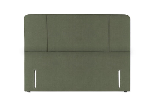 The Carrick Child Headboard | Cotton_Velvet - Eucalyptus