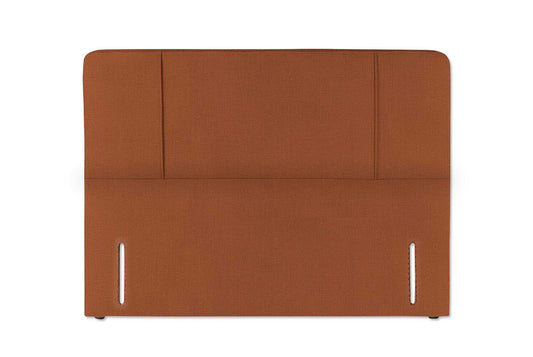 The Carrick Child Headboard | Washed_Linen - Tangerine
