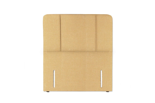 The Carrick Child Headboard | Slubby_Linen - Havana