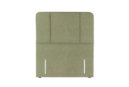 The Carrick Child Headboard | Slubby_Linen - Pesto