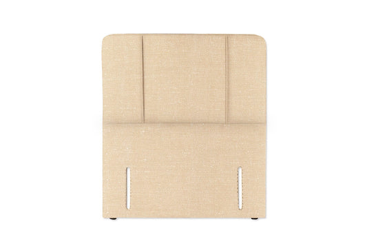 The Carrick Child Headboard | Slubby_Linen - Powder