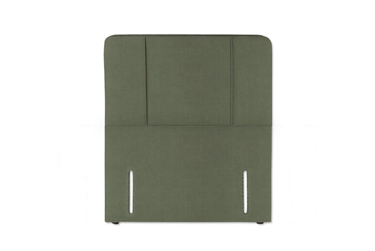 The Carrick Child Headboard | Cotton_Velvet - Eucalyptus