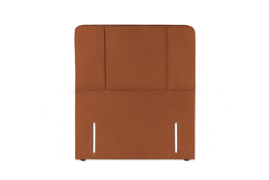 The Carrick Child Headboard | Washed_Linen - Tangerine