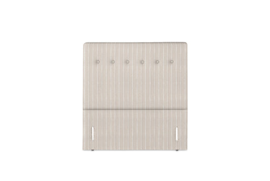 The Clovelly Headboard | Bouclé - Stripe