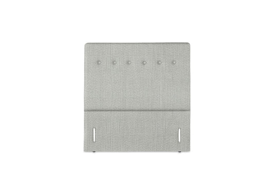The Clovelly Headboard | Jute_Linen - Mist
