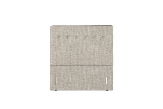 The Clovelly Headboard | Jute_Linen - Straw