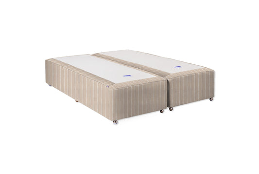 The Coco Child Bed Base | Bouclé - Stripe