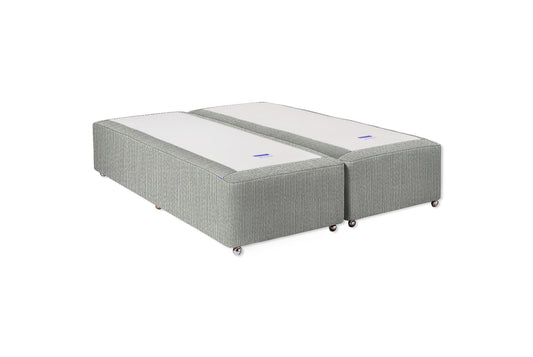 The Coco Child Bed Base | Jute_Linen - Mist