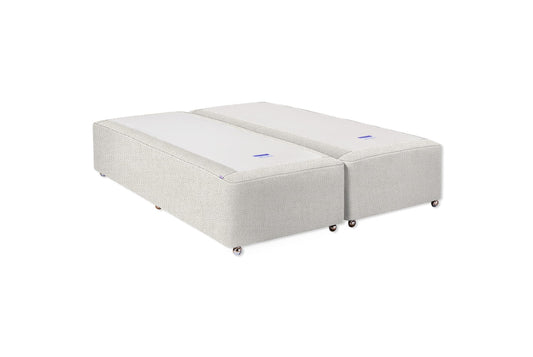The Coco Child Bed Base | Linara_Cotton_Linen - Porridge