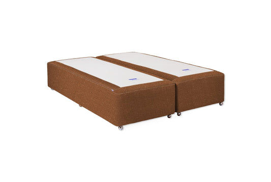 The Coco Child Bed Base | Slubby_Linen - Clove
