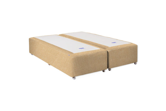 The Coco Child Bed Base | Slubby_Linen - Havana