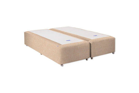 The Coco Child Bed Base | Slubby_Linen - Powder