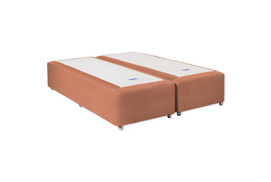 The Coco Child Bed Base | Cotton_Velvet - Rosewater