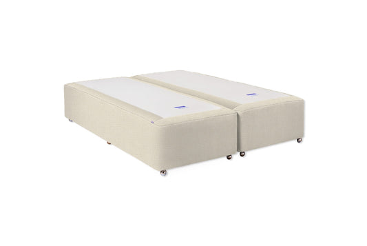 The Coco Child Bed Base | Washed_Linen - Oatmeal