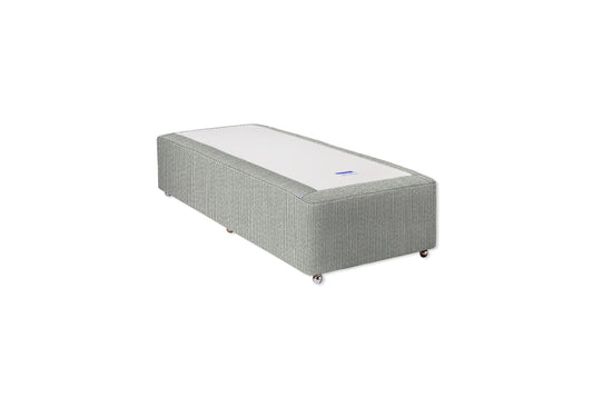 The Coco Child Bed Base | Jute_Linen - Mist