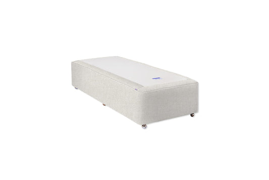 The Coco Child Bed Base | Linara_Cotton_Linen - Porridge