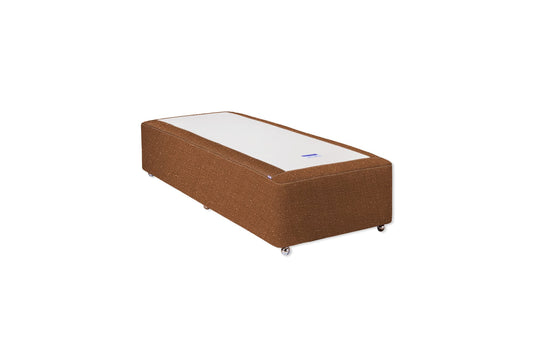The Coco Child Bed Base | Slubby_Linen - Clove