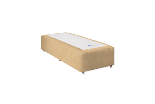 The Coco Child Bed Base | Slubby_Linen - Havana