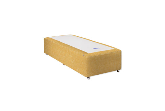 The Coco Child Bed Base | Slubby_Linen - Tobacco