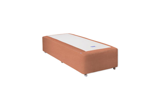 The Coco Child Bed Base | Cotton_Velvet - Rosewater